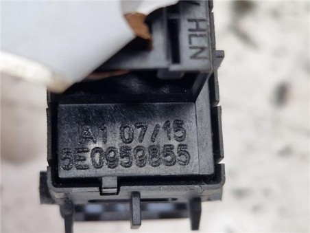 MANDO ELEVALUNAS TRASERO DERECHO Skoda Octavia Berlina  1 6 Ambition [1 6 Ltr  - 77 kW TDI DPF]