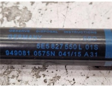 Amortiguador Porton Trasero Izquierdo Skoda Octavia Berlina  1 6 Ambition [1 6 Ltr  - 77 kW TDI DPF]