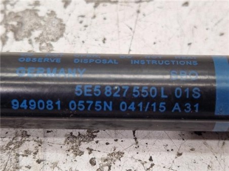 Amortiguador Porton Trasero Izquierdo Skoda Octavia Berlina  1 6 Ambition [1 6 Ltr  - 77 kW TDI DPF]