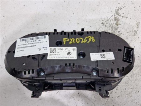 Cuadro Instrumentos Skoda Octavia Berlina  1 6 Ambition [1 6 Ltr  - 77 kW TDI DPF]
