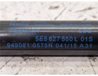 Amortiguador Porton Trasero Derecho Skoda Octavia Berlina  1 6 Ambition [1 6 Ltr  - 77 kW TDI DPF]