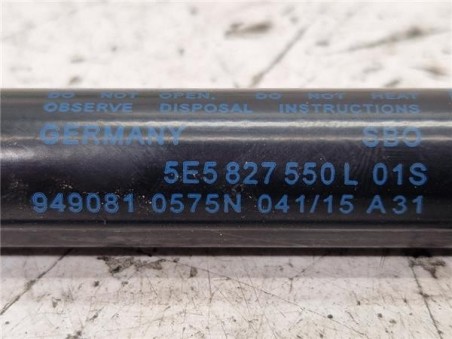 Amortiguador Porton Trasero Derecho Skoda Octavia Berlina  1 6 Ambition [1 6 Ltr  - 77 kW TDI DPF]