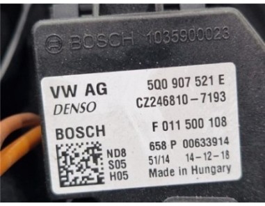 Motor Calefaccion Skoda Octavia Berlina  1 6 Ambition [1 6 Ltr  - 77 kW TDI DPF]