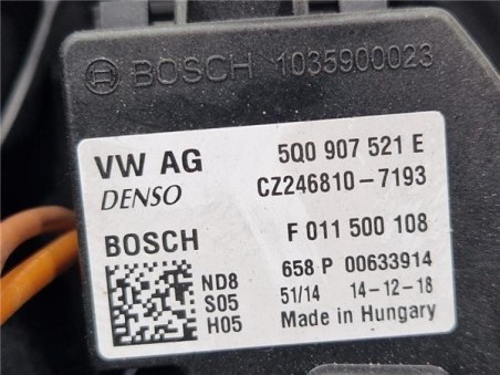 Motor Calefaccion Skoda Octavia Berlina  1 6 Ambition [1 6 Ltr  - 77 kW TDI DPF]