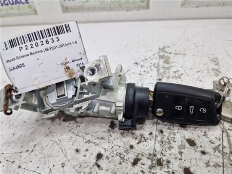 Clausor Skoda Octavia Berlina  1 6 Ambition [1 6 Ltr  - 77 kW TDI DPF]