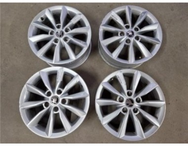 JUEGO LLANTAS Skoda Octavia Berlina  1 6 Ambition [1 6 Ltr  - 77 kW TDI DPF]