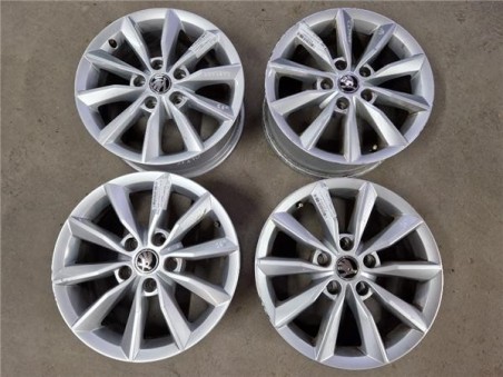 JUEGO LLANTAS Skoda Octavia Berlina  1 6 Ambition [1 6 Ltr  - 77 kW TDI DPF]