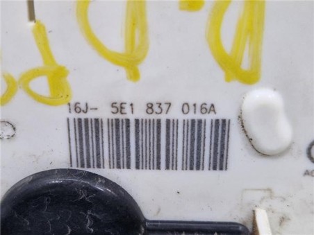 Cerradura Puerta Delantera Derecha Skoda Octavia Berlina  1 6 Ambition [1 6 Ltr  - 77 kW TDI DPF]