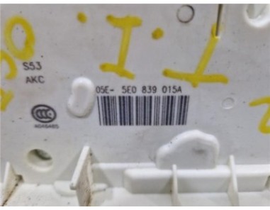 Cerradura Puerta Trasera Izquierda Skoda Octavia Berlina  1 6 Ambition [1 6 Ltr  - 77 kW TDI DPF]