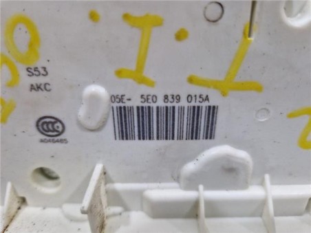 Cerradura Puerta Trasera Izquierda Skoda Octavia Berlina  1 6 Ambition [1 6 Ltr  - 77 kW TDI DPF]