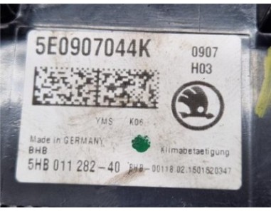 Mandos Climatizador Skoda Octavia Berlina  1 6 Ambition [1 6 Ltr  - 77 kW TDI DPF]