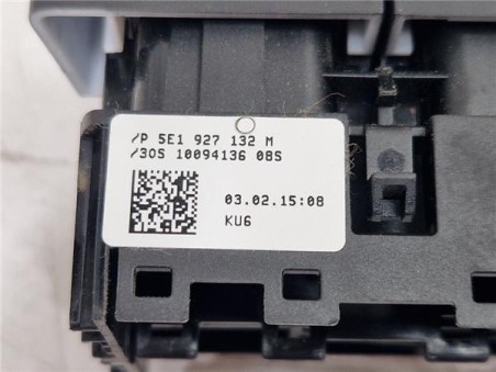 Conjunto Interruptores Skoda Octavia Berlina  1 6 Ambition [1 6 Ltr  - 77 kW TDI DPF]