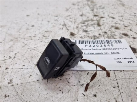 MANDO ELEVALUNAS DELANTERO DERECHO Skoda Octavia Berlina  1 6 Ambition [1 6 Ltr  - 77 kW TDI DPF]