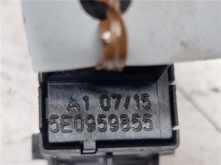 MANDO ELEVALUNAS DELANTERO DERECHO Skoda Octavia Berlina  1 6 Ambition [1 6 Ltr  - 77 kW TDI DPF]