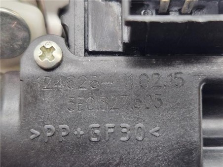 Cerradura Porton Skoda Octavia Berlina  1 6 Ambition [1 6 Ltr  - 77 kW TDI DPF]