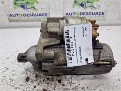Motor Arranque Citroen C5 Berlina  1 6 Attraction [1 6 Ltr  - 80 kW 16V HDi FAP]