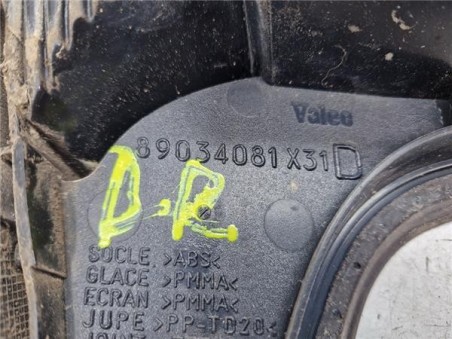 Piloto Porton Trasero Derecho Citroen C5 Berlina  1 6 Attraction [1 6 Ltr  - 80 kW 16V HDi FAP]