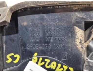 Piloto Trasero Derecho Citroen C5 Berlina  1 6 Attraction [1 6 Ltr  - 80 kW 16V HDi FAP]