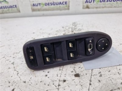 MANDO ELEVALUNAS DELANTERO IZQUIERDO Citroen C5 Berlina  1 6 Attraction [1 6 Ltr  - 80 kW 16V HDi FAP]