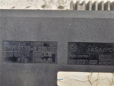 Modulo Confort BMW Serie 5 Berlina  2 0 520i [2 0 Ltr  - 110 kW 24V]