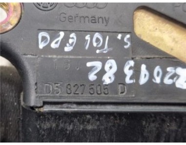 Cerradura Porton Seat Toledo  1 9 TDI