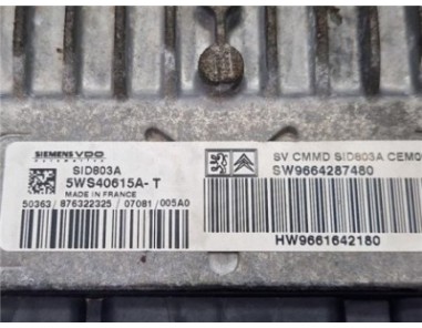 Centralita Citroen Grand C4 Picasso  2 0 HDi