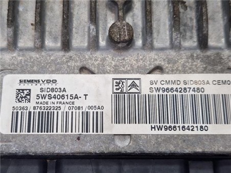 Centralita Citroen Grand C4 Picasso  2 0 HDi