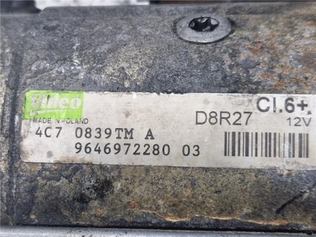 Motor Arranque Citroen Grand C4 Picasso  2 0 HDi