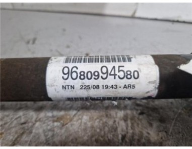 Transmision Delantera Derecha Citroen C4 Berlina  1 4 16V