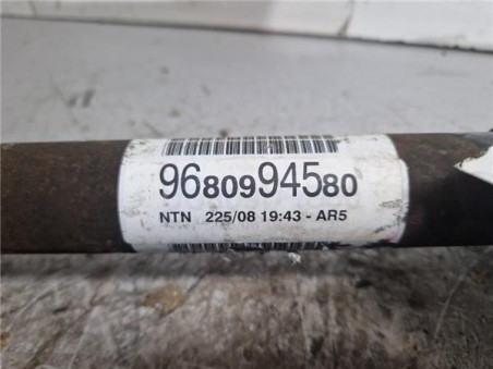 Transmision Delantera Derecha Citroen C4 Berlina  1 4 16V