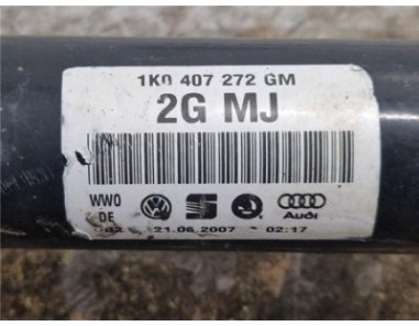 Transmision Delantera Derecha Seat Altea XL  1 9 TDI