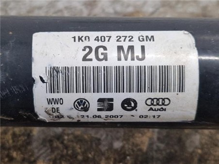 Transmision Delantera Derecha Seat Altea XL  1 9 TDI