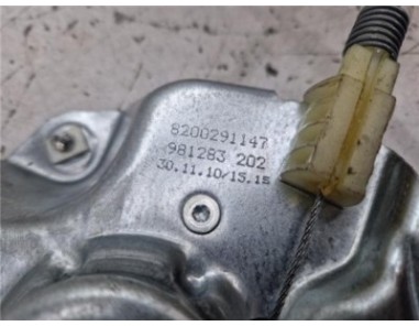 Elevalunas Electrico Delantero Derecho Renault Clio III  1 5 dCi 