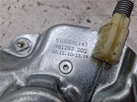 Elevalunas Electrico Delantero Derecho Renault Clio III  1 5 dCi 