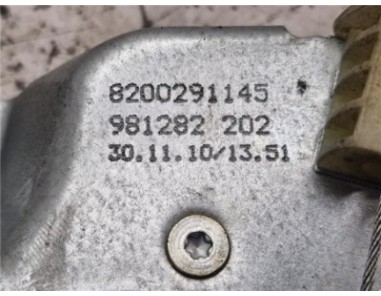 Elevalunas Electrico Delantero Izquierdo Renault Clio III  1 5 dCi 