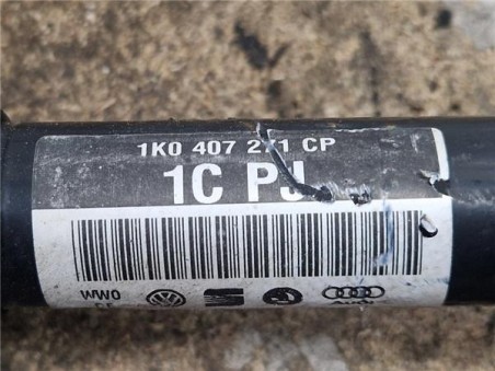 Transmision Delantera Izquierda Seat Altea XL  1 9 TDI