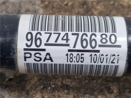 Transmision Delantera Derecha Citroen C3  1 2 Feel Pack [1 2 Ltr  - 60 kW 12V VTi / PureTech]