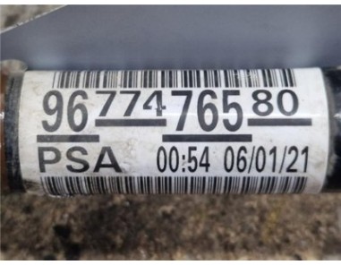 Transmision Delantera Izquierda Citroen C3  1 2 Feel Pack [1 2 Ltr  - 60 kW 12V VTi / PureTech]