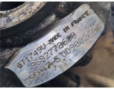 Turbo Citroen Grand C4 Picasso  2 0 HDi