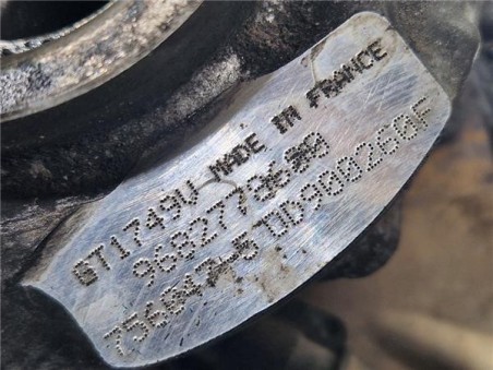 Turbo Citroen Grand C4 Picasso  2 0 HDi