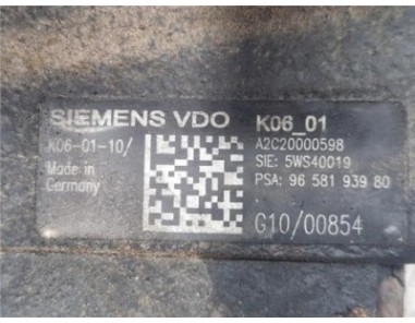 Bomba De Alta Citroen Grand C4 Picasso  2 0 HDi