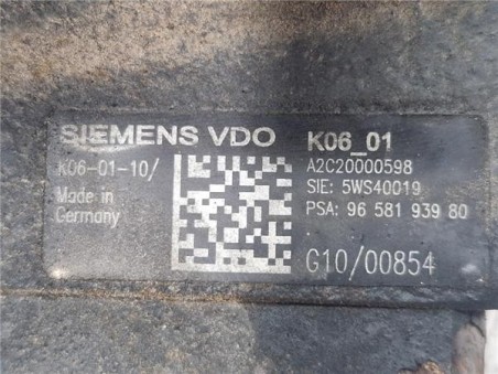 Bomba De Alta Citroen Grand C4 Picasso  2 0 HDi