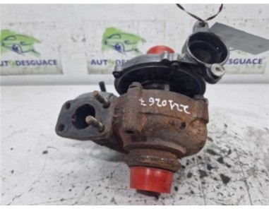 Turbo Citroen C5 Berlina  1 6 Attraction [1 6 Ltr  - 80 kW 16V HDi FAP]