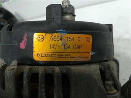 Alternador Ssangyong KYRON 2 0 