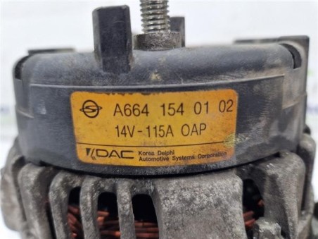 Alternador Ssangyong Actyon  200 Xdi