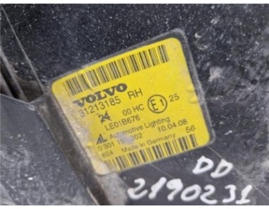 Faro Delantero Derecho Volvo S40 Berlina  2 0 D