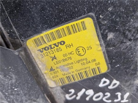 Faro Delantero Derecho Volvo S40 Berlina  2 0 D