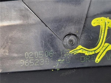 Cerradura Porton Citroen C4 Berlina  1 6 HDi