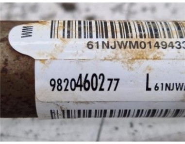 Columna Direccion Citroen C5 Aircross  1 5 Feel [1 5 Ltr  - 96 kW Blue-HDI FAP]