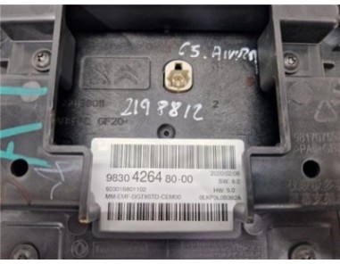 PANTALLA NAVEGADOR Citroen C5 Aircross  1 5 Feel [1 5 Ltr  - 96 kW Blue-HDI FAP]